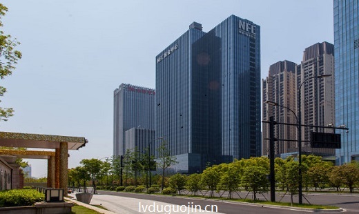 绿都国金中心