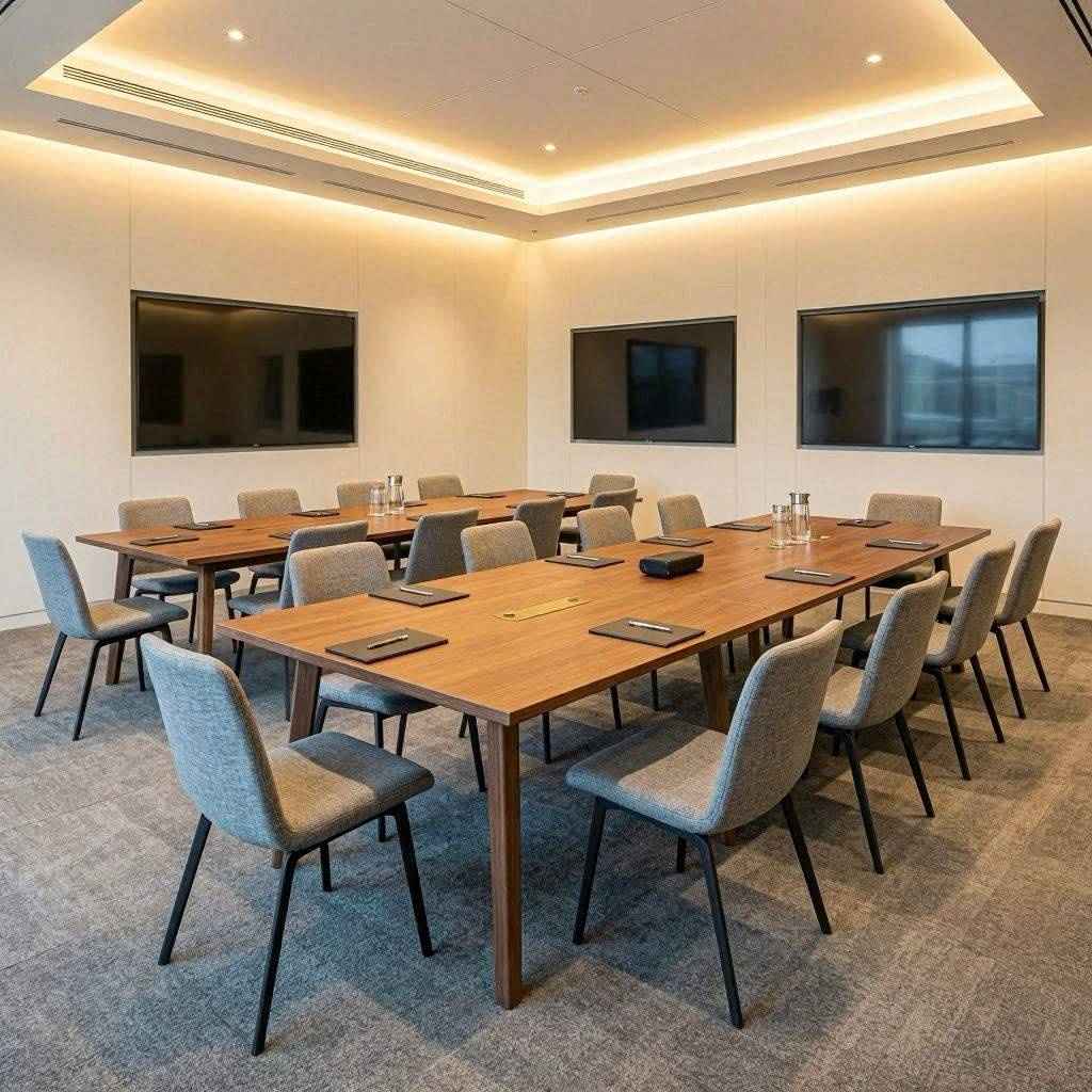远程会议连续开启为何会暴露人事部门在写字楼办公周边餐饮选择上的流程缺口